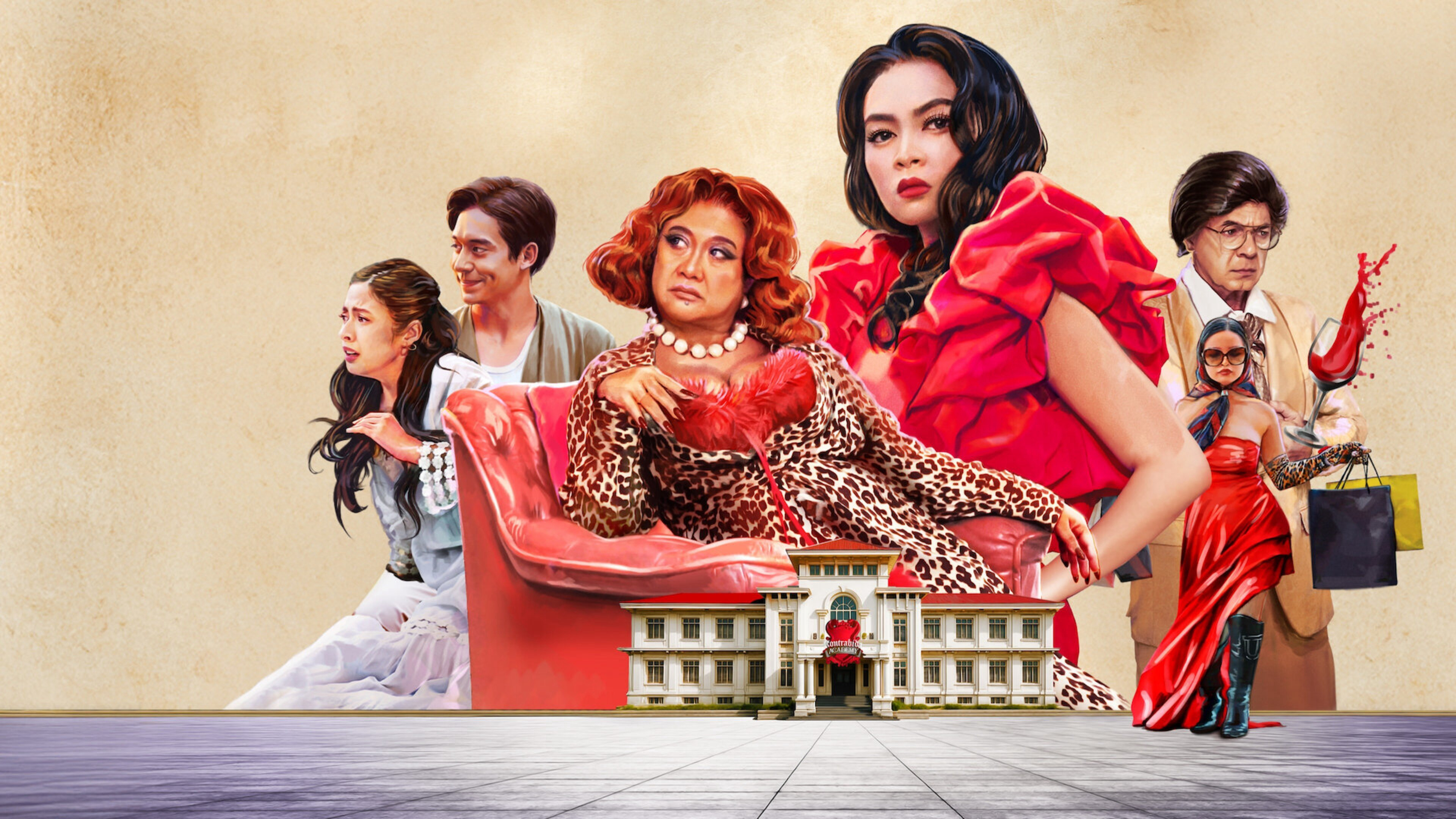 Xem Phim Học viện ác nhân-Kontrabida Academy (2025) [HD-Vietsub] Vietsub HD Online