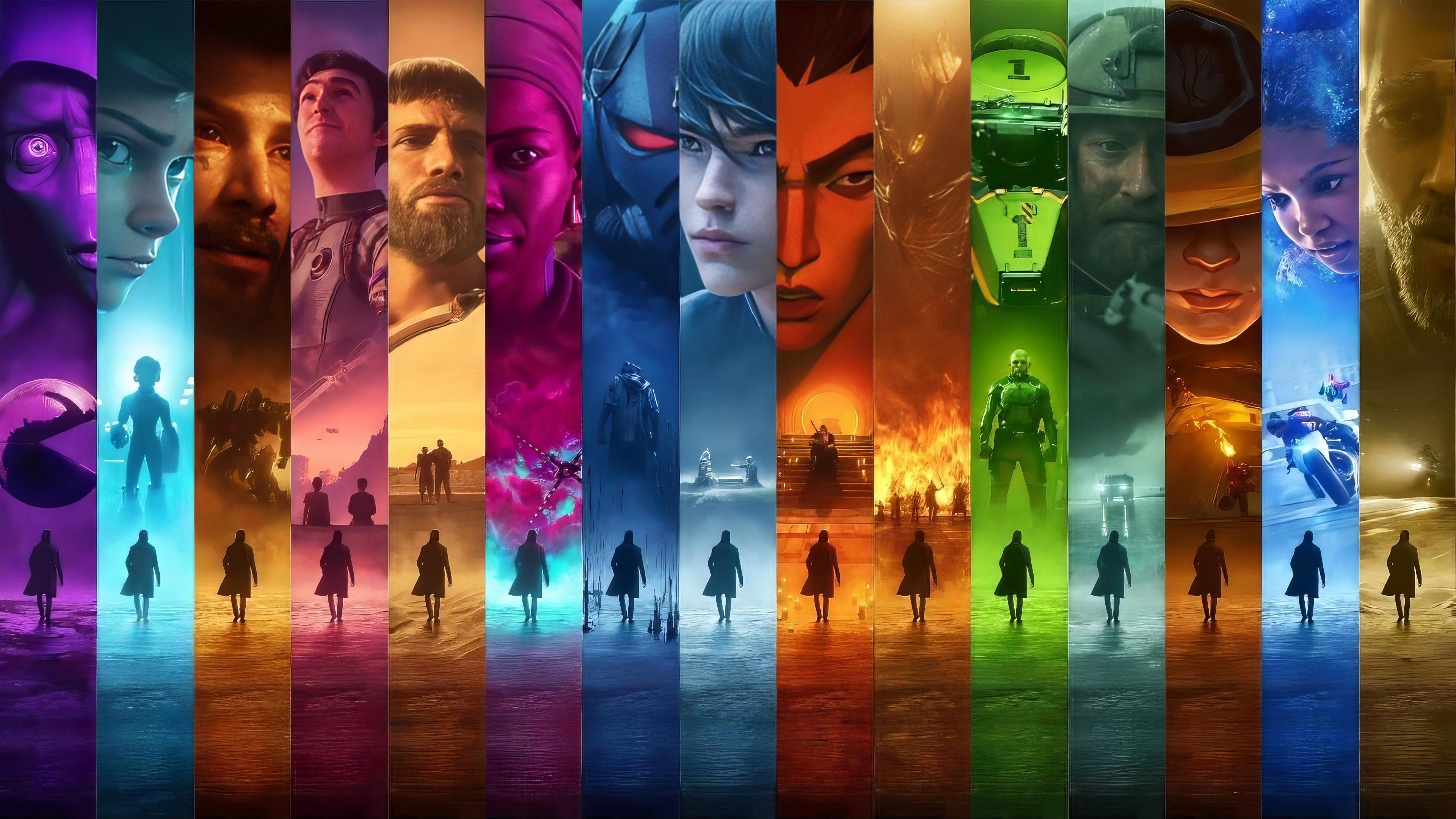 Secret Level-Secret Level (2024) [HD-Vietsub]